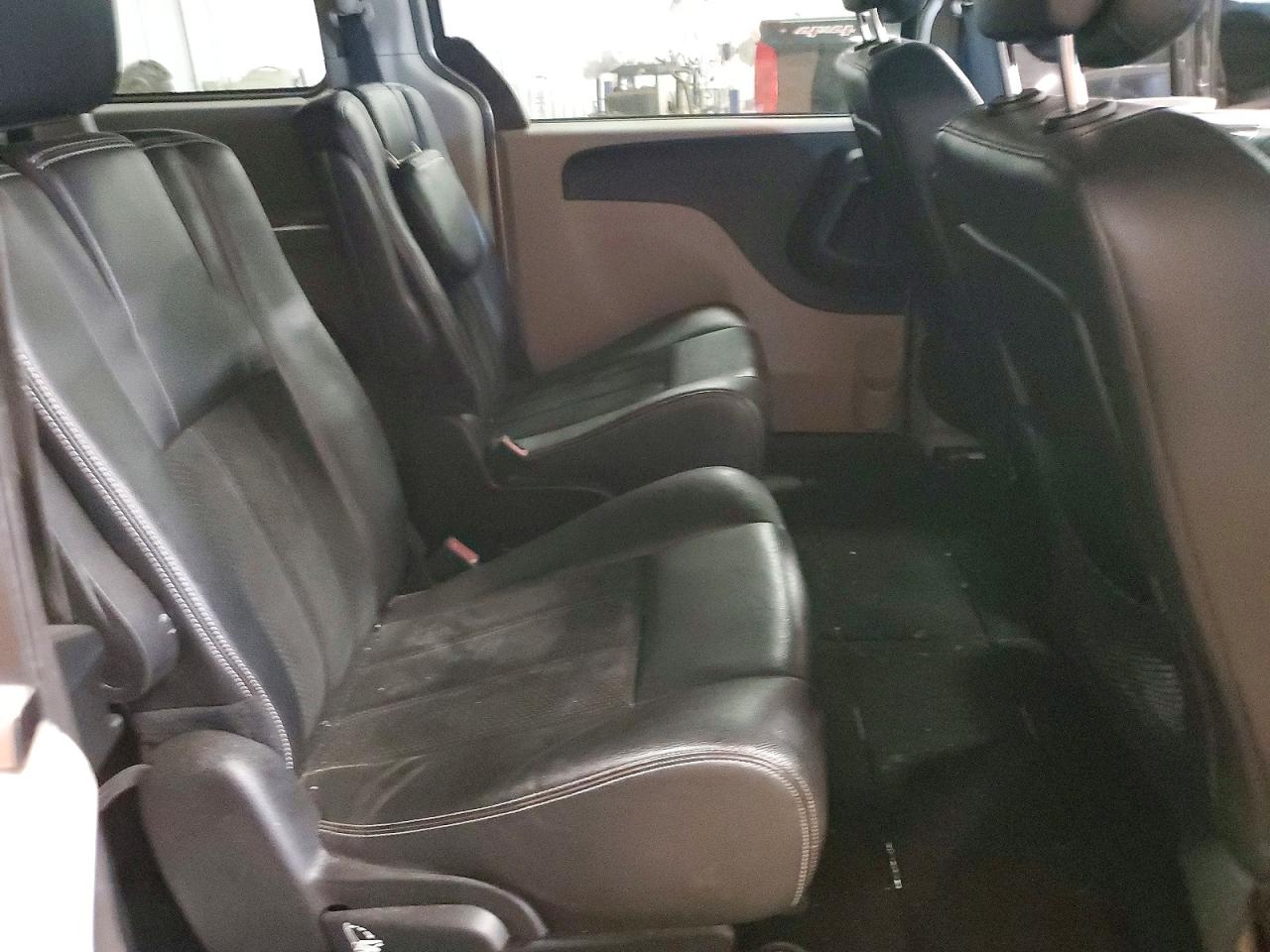 2014 Dodge Grand Caravan Sxt Cream vin: 2C4RDGCG5ER301597