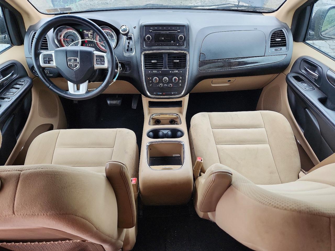 2014 Dodge Grand Caravan Sxt Blue vin: 2C4RDGCG5ER337211