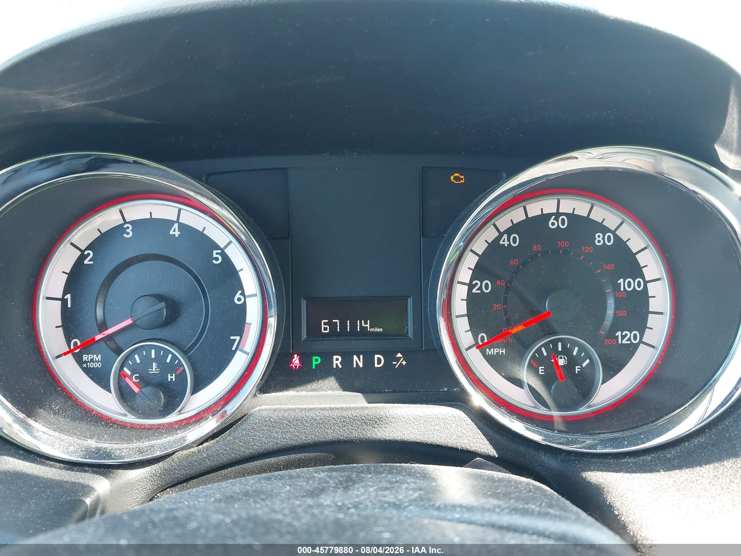 2014 Dodge Grand Caravan Sxt Red vin: 2C4RDGCG5ER349391