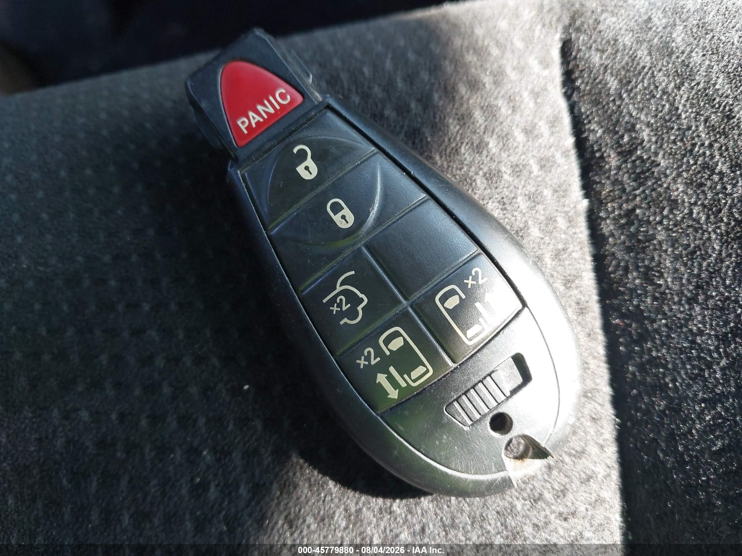 2014 Dodge Grand Caravan Sxt Red vin: 2C4RDGCG5ER349391
