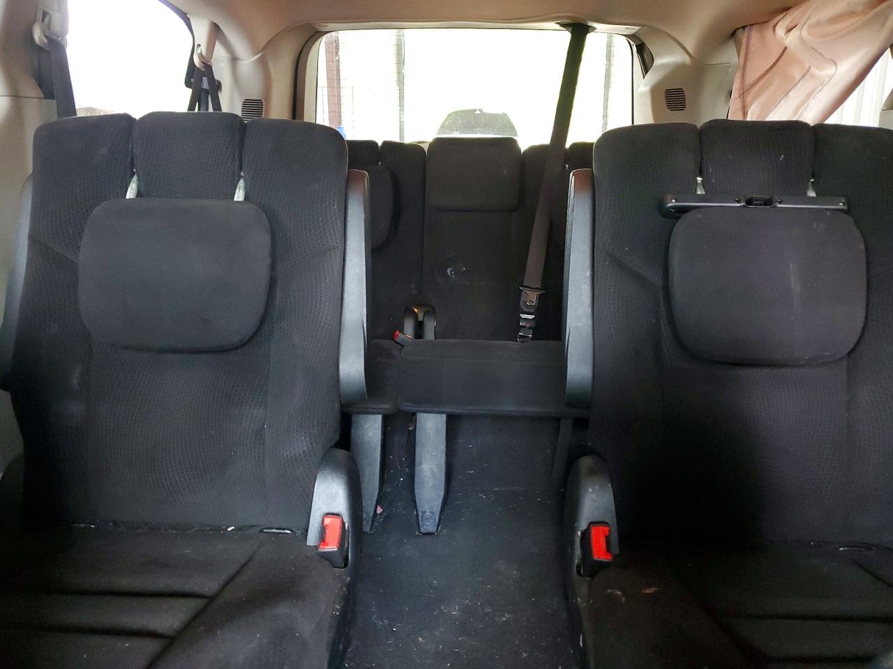 2014 Dodge Grand Caravan Sxt Red vin: 2C4RDGCG5ER366143