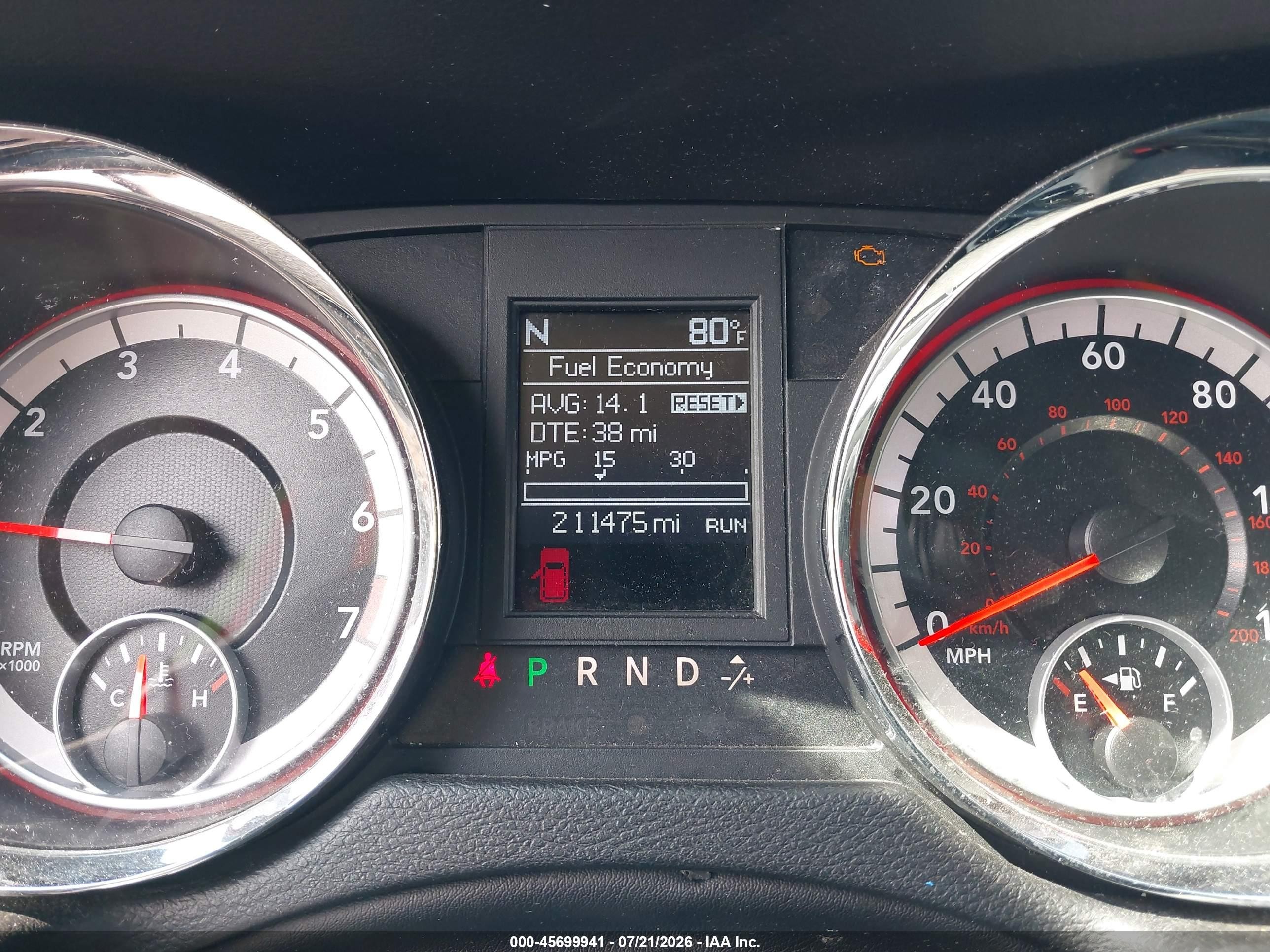 2014 Dodge Grand Caravan Sxt Blue vin: 2C4RDGCG5ER388823