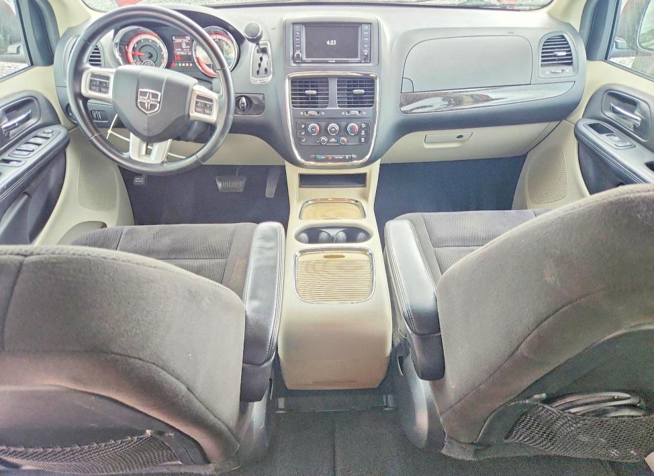 2014 Dodge Grand Caravan Sxt Burgundy vin: 2C4RDGCG5ER427667