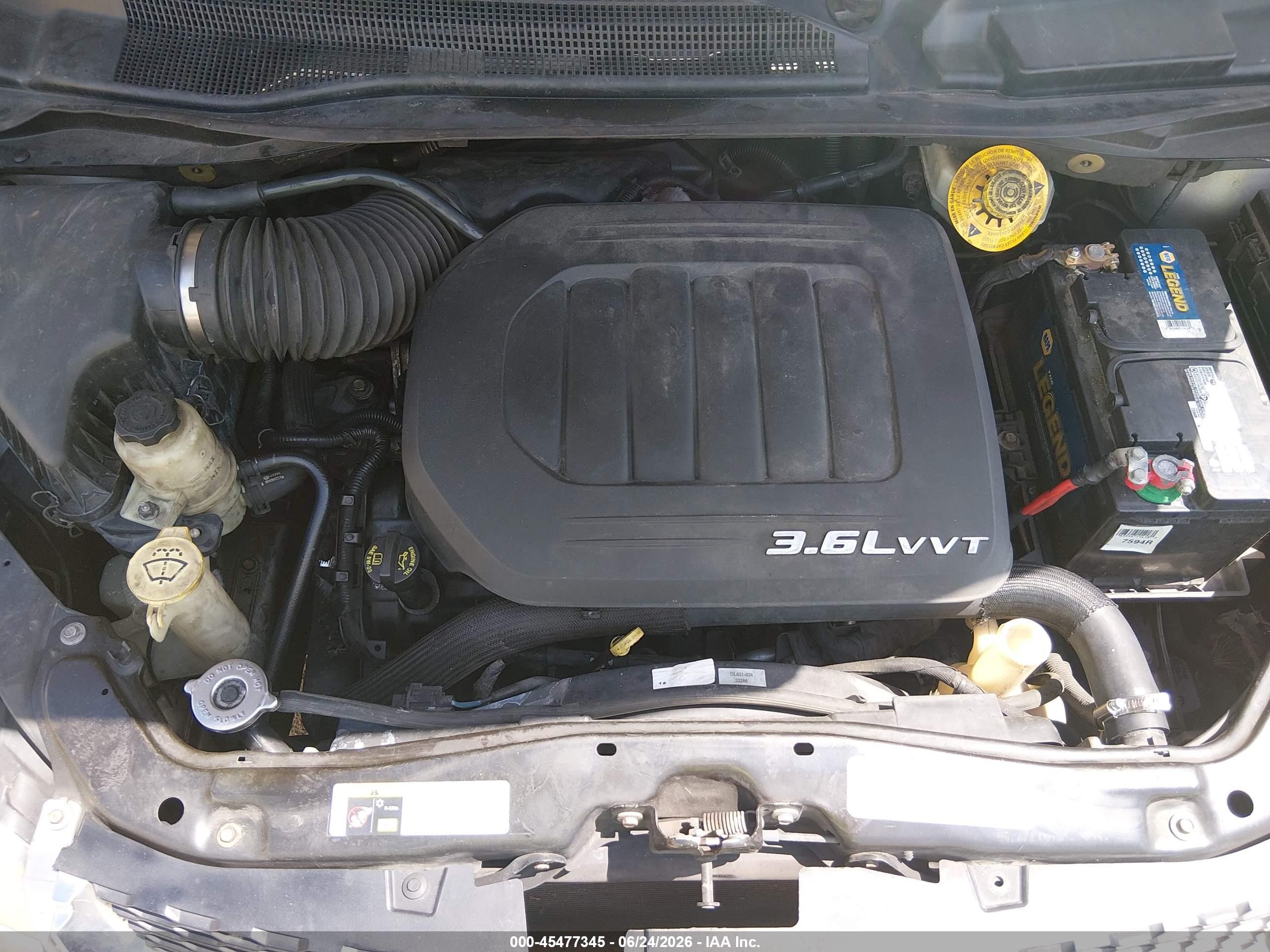 2014 Dodge Grand Caravan Sxt Silver vin: 2C4RDGCG5ER479073