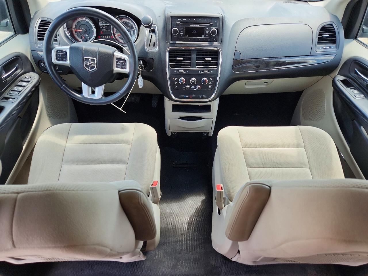 2015 Dodge Grand Caravan Sxt Gray vin: 2C4RDGCG5FR533389