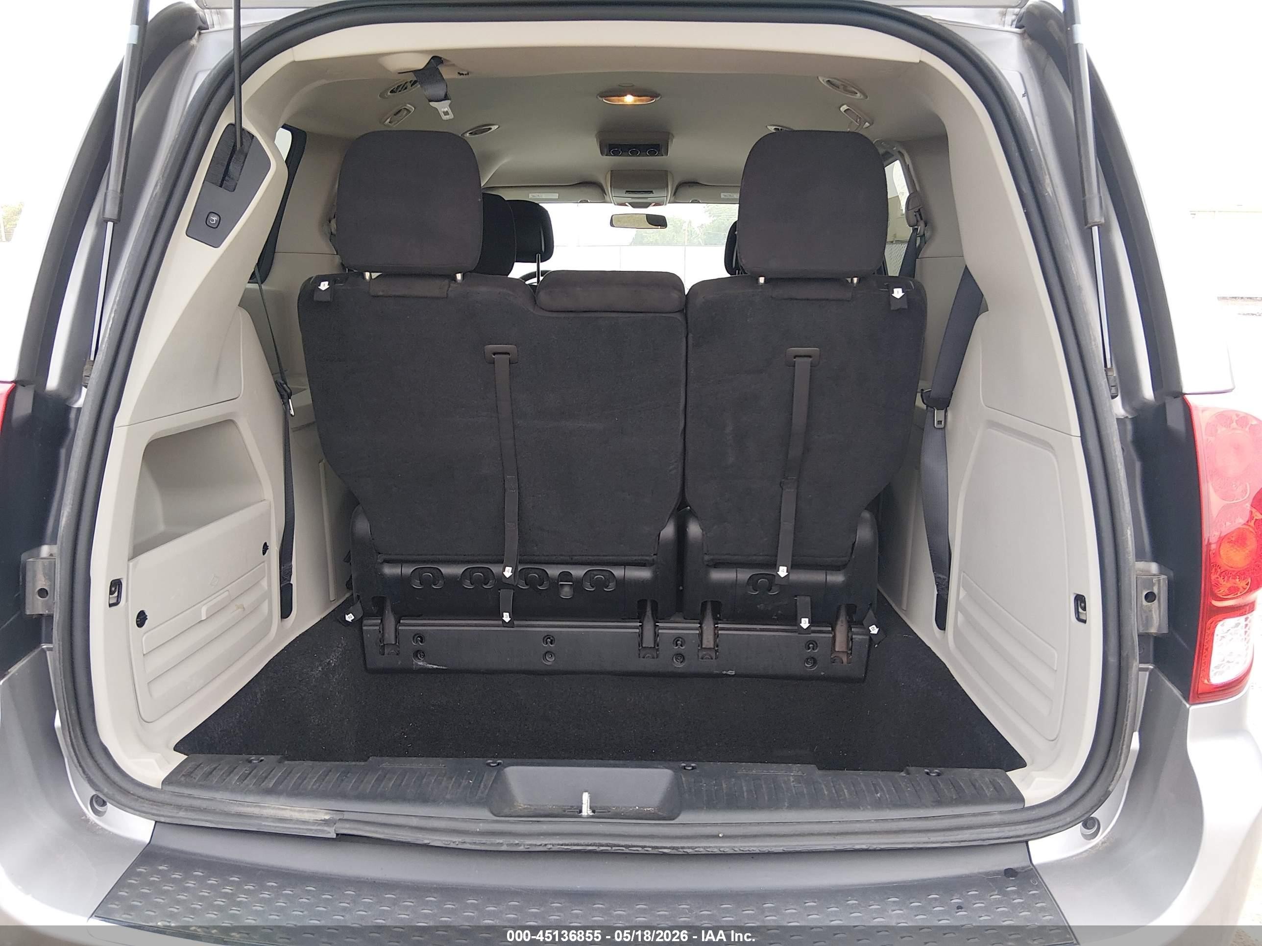 2015 Dodge Grand Caravan Sxt Gray vin: 2C4RDGCG5FR550774