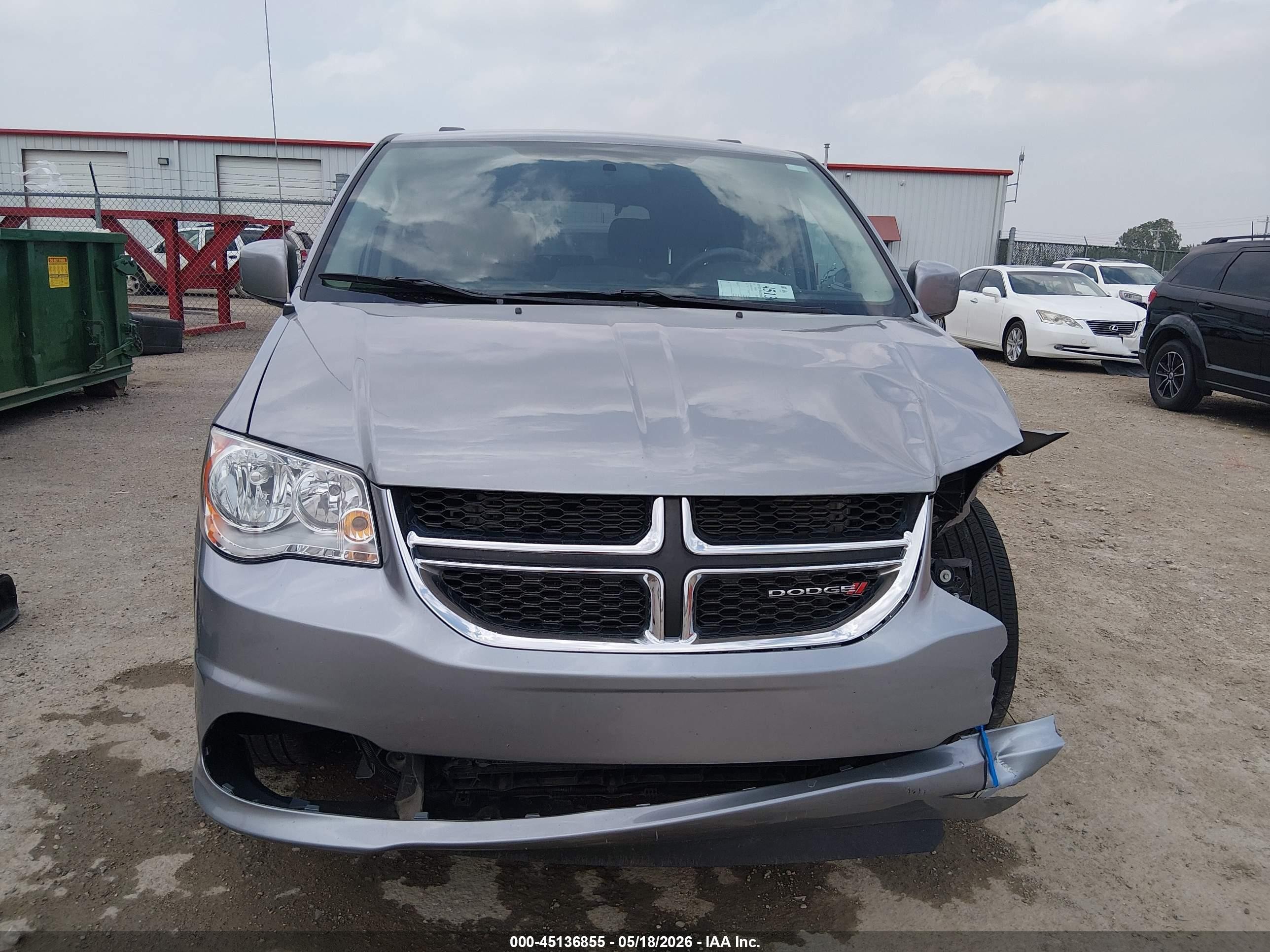 2015 Dodge Grand Caravan Sxt Gray vin: 2C4RDGCG5FR550774