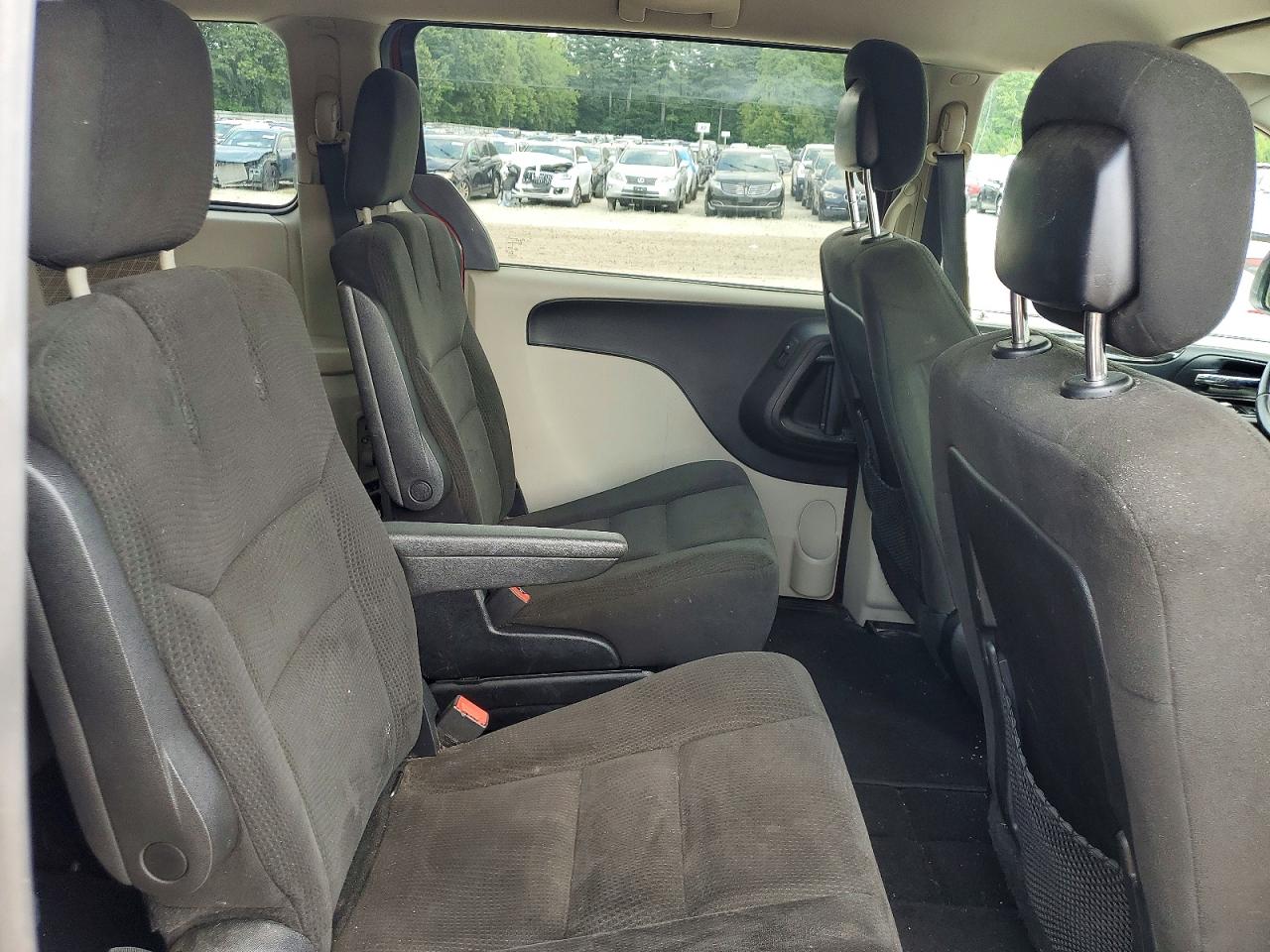2015 Dodge Grand Caravan Sxt Red vin: 2C4RDGCG5FR591342