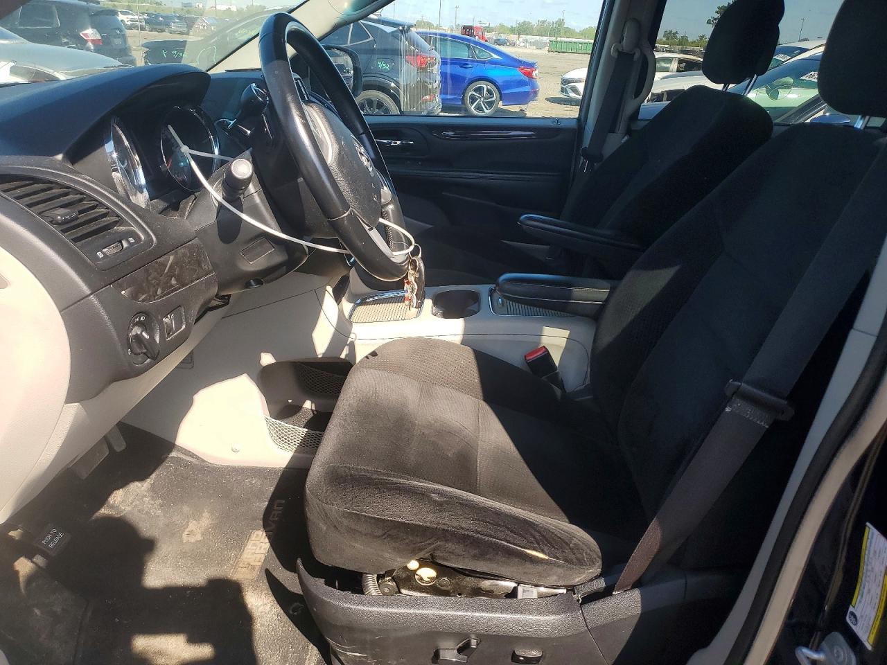 2016 Dodge Grand Caravan Sxt Blue vin: 2C4RDGCG5GR212227