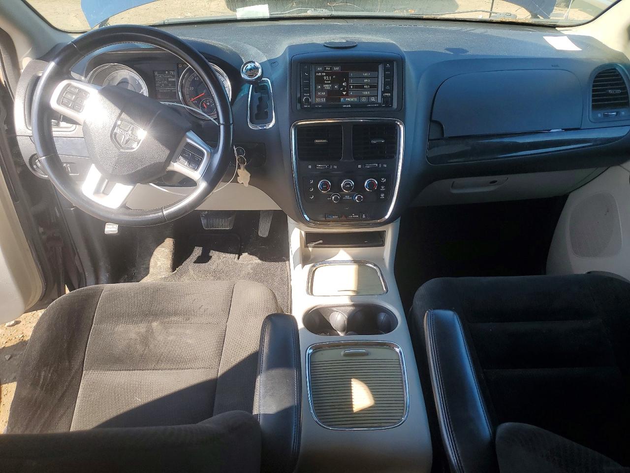 2016 Dodge Grand Caravan Sxt Blue vin: 2C4RDGCG5GR212227