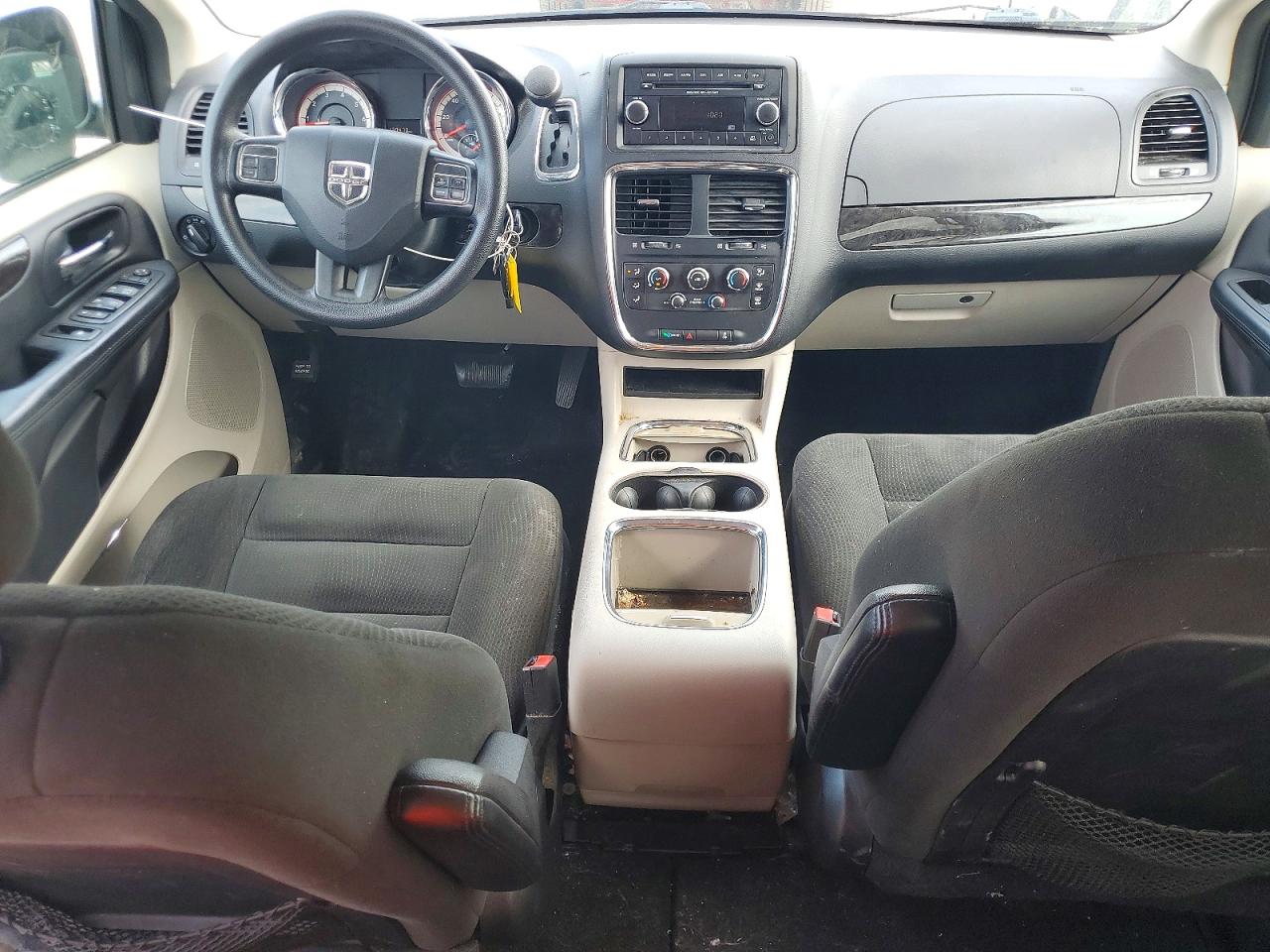 2016 Dodge Grand Caravan Sxt White vin: 2C4RDGCG5GR217301
