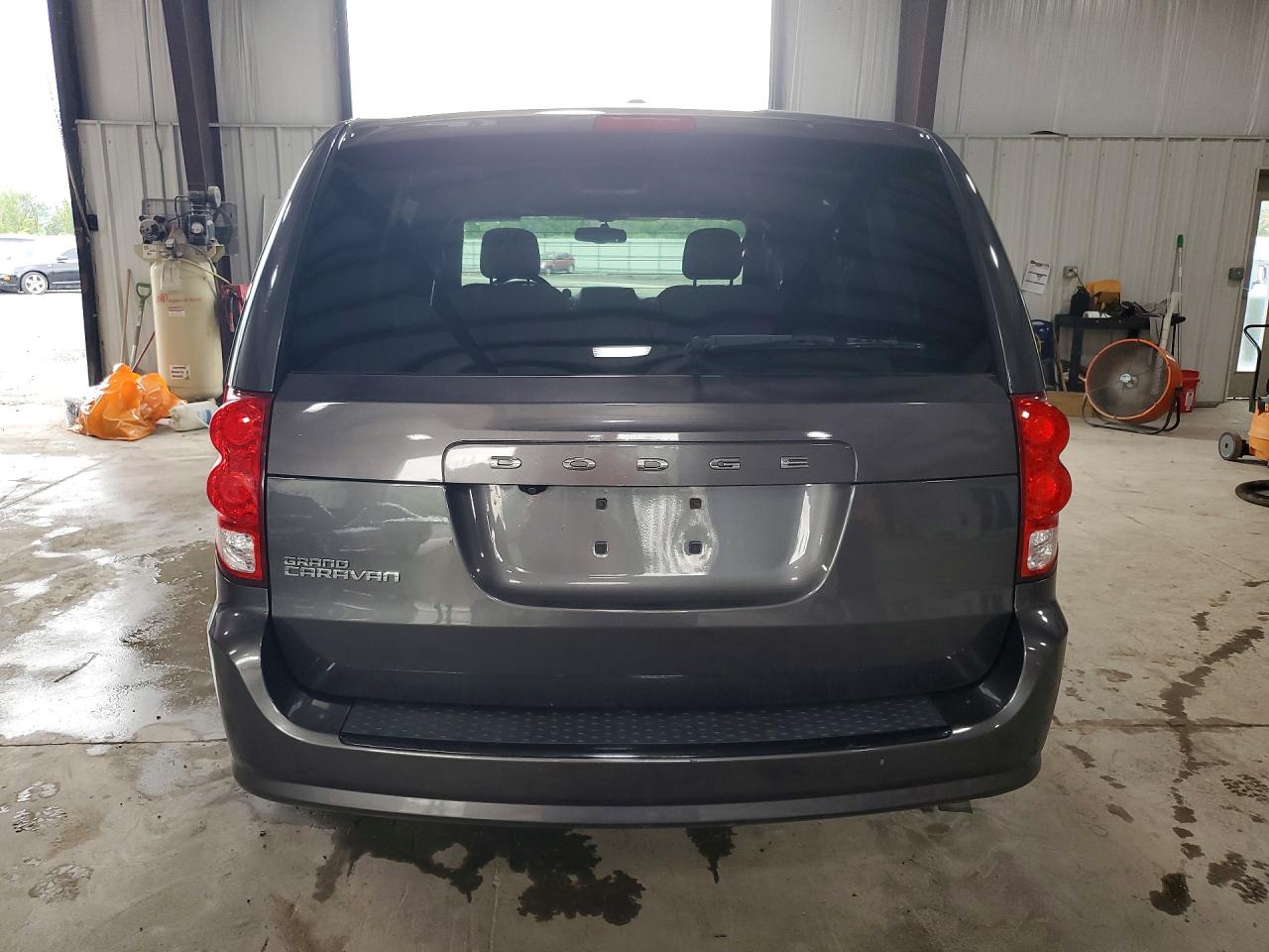 2016 Dodge Grand Caravan Sxt Серый vin: 2C4RDGCG5GR320086