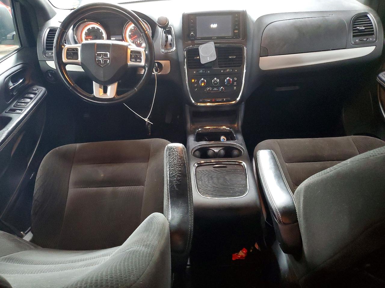 2016 Dodge Grand Caravan Sxt Серый vin: 2C4RDGCG5GR320086