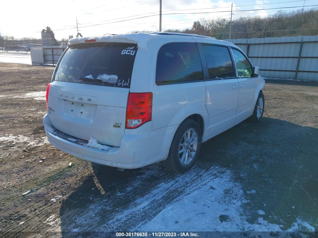 2016 Dodge Grand Caravan Sxt White vin: 2C4RDGCG5GR323229