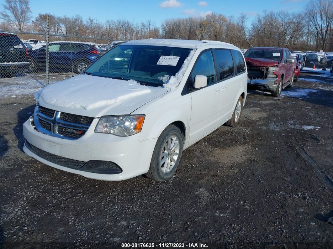 2016 Dodge Grand Caravan Sxt White vin: 2C4RDGCG5GR323229