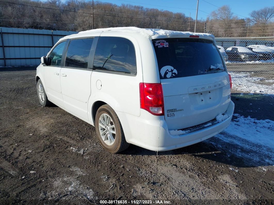 2016 Dodge Grand Caravan Sxt White vin: 2C4RDGCG5GR323229