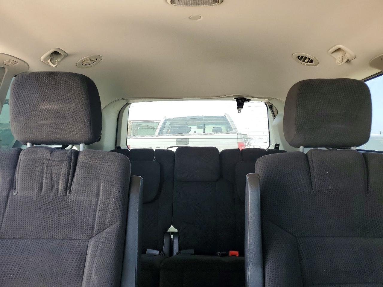 2016 Dodge Grand Caravan Sxt White vin: 2C4RDGCG5GR323229