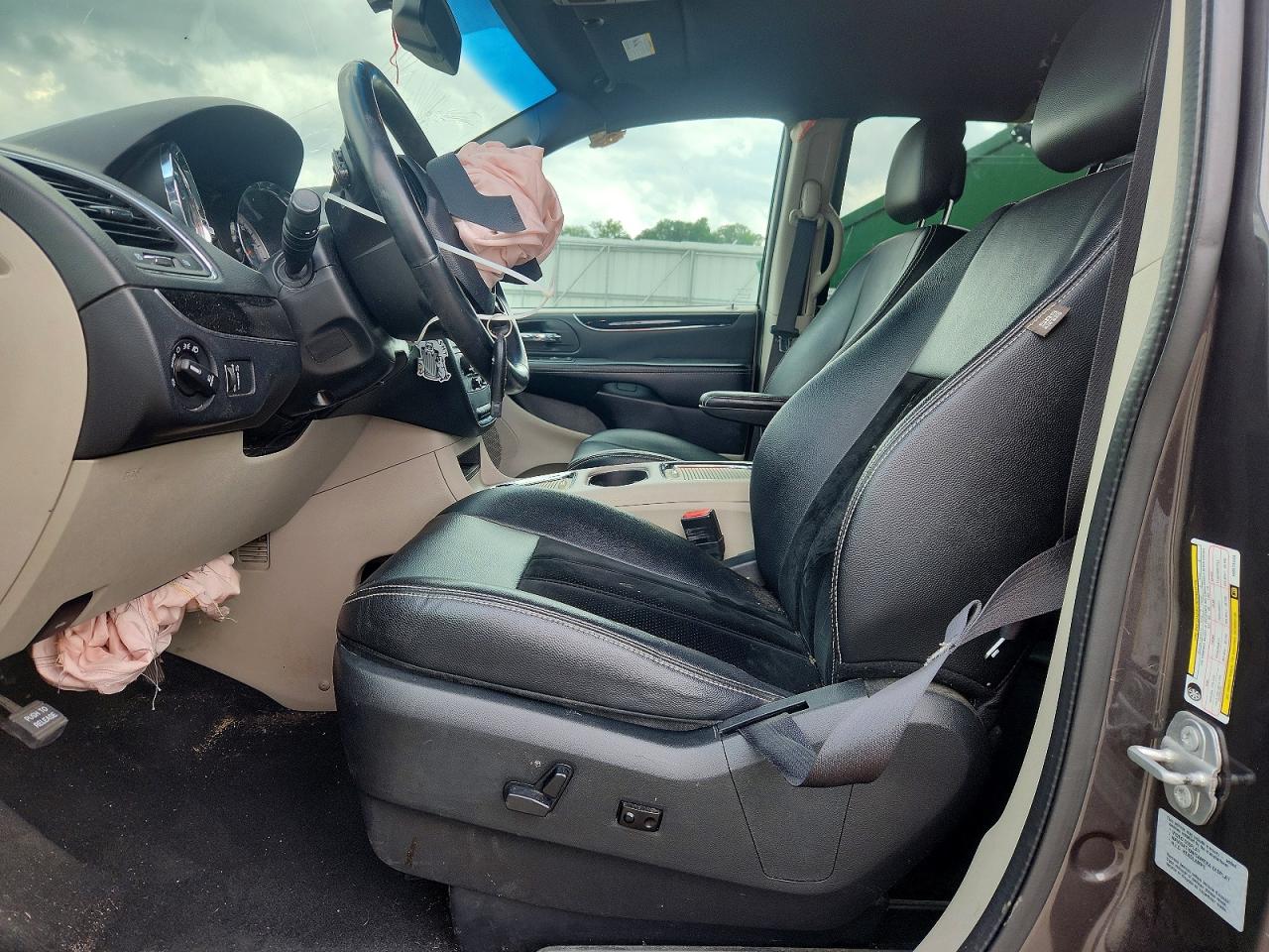 2017 Dodge Grand Caravan Sxt Gray vin: 2C4RDGCG5HR574446