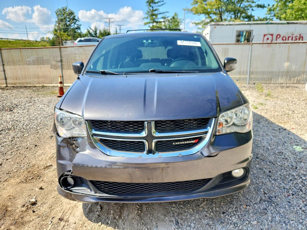 2017 Dodge Grand Caravan Sxt Charcoal vin: 2C4RDGCG5HR590050