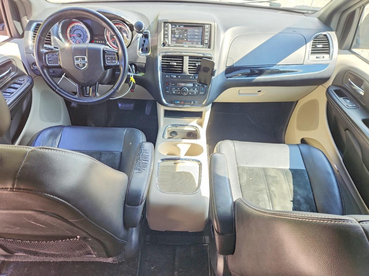 2017 Dodge Grand Caravan Sxt Charcoal vin: 2C4RDGCG5HR590050