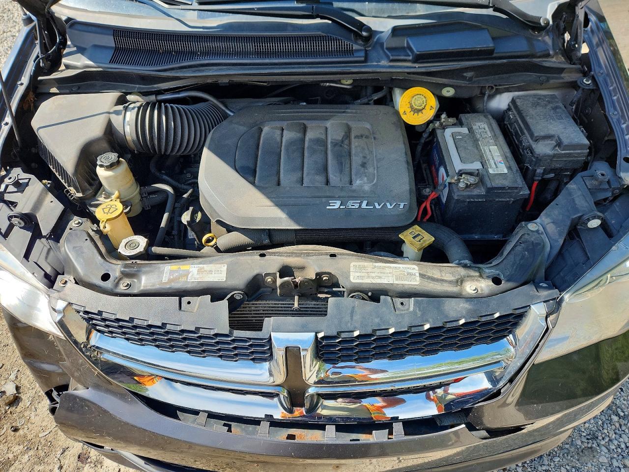 2017 Dodge Grand Caravan Sxt Charcoal vin: 2C4RDGCG5HR590050