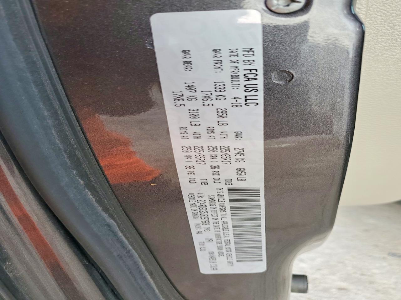 2018 Dodge Grand Caravan Sxt Gray vin: 2C4RDGCG5JR267669