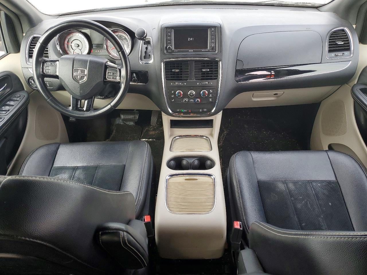 2018 Dodge Grand Caravan Sxt Gray vin: 2C4RDGCG5JR267669