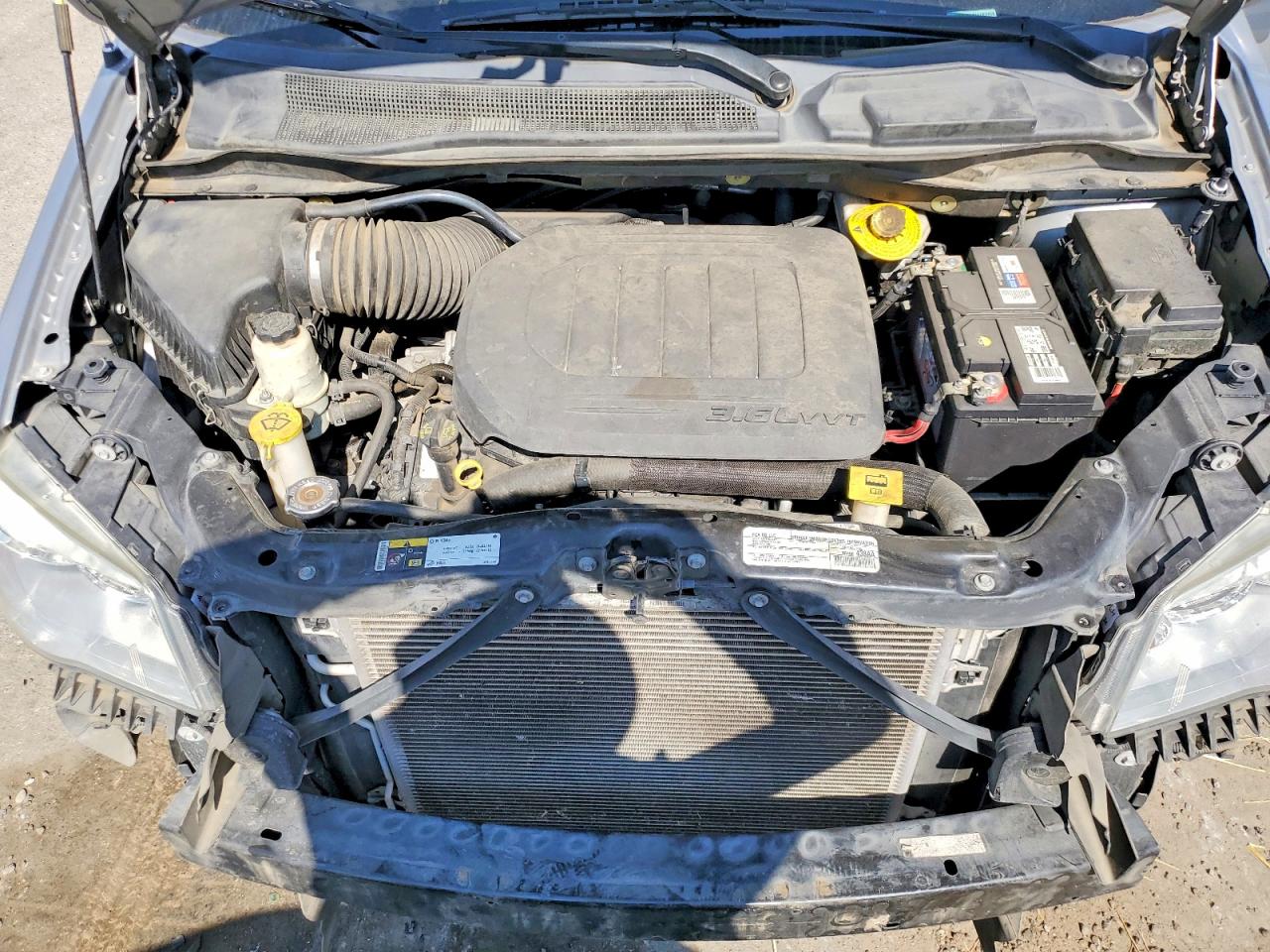 2019 Dodge Grand Caravan Sxt Серый vin: 2C4RDGCG5KR580822