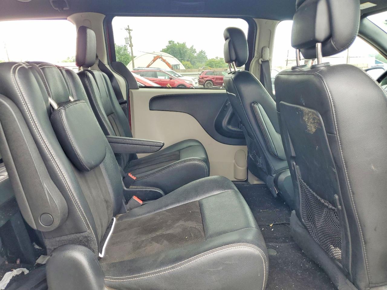 2019 Dodge Grand Caravan Sxt Maroon vin: 2C4RDGCG5KR663294