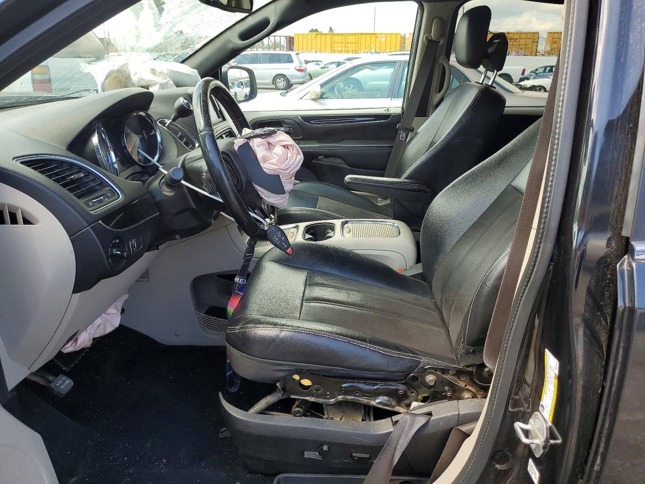 2019 Dodge Grand Caravan Sxt Black vin: 2C4RDGCG5KR683383