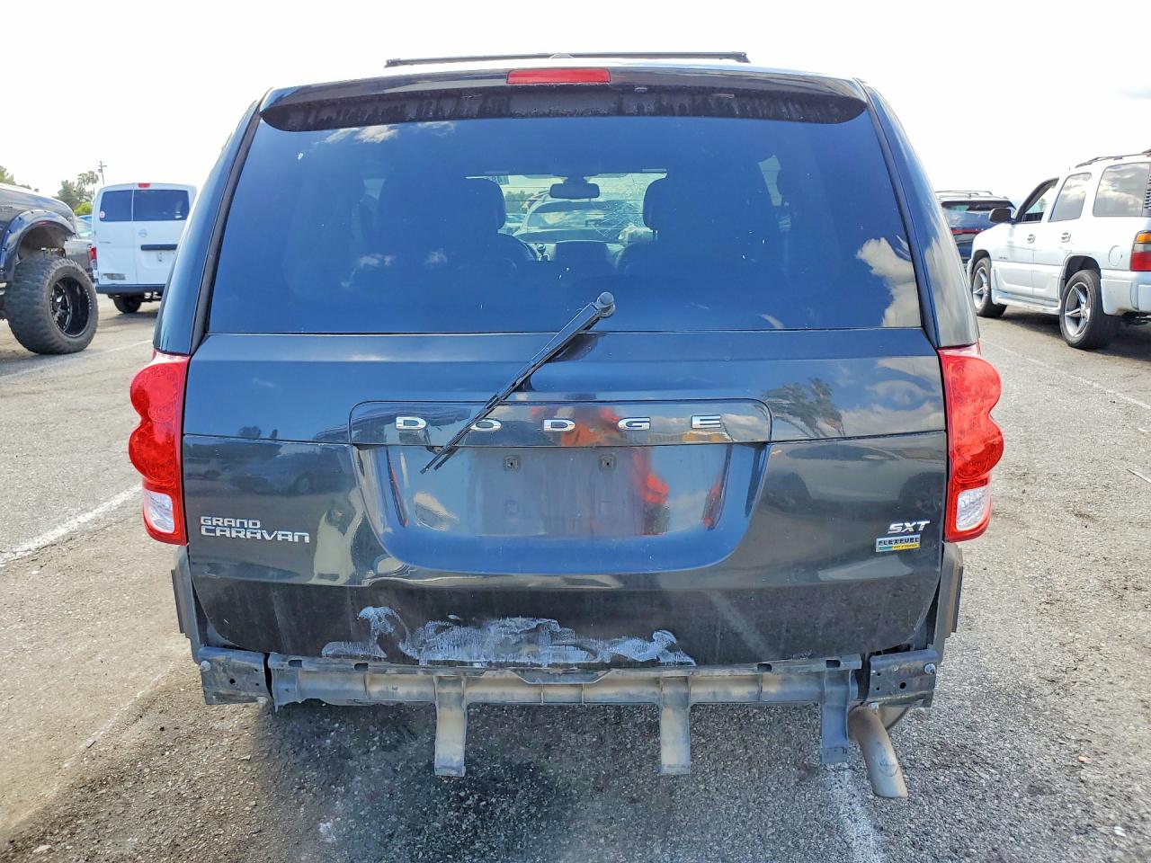 2019 Dodge Grand Caravan Sxt Black vin: 2C4RDGCG5KR683383