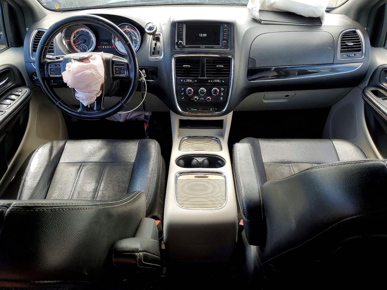 2019 Dodge Grand Caravan Sxt Black vin: 2C4RDGCG5KR683383