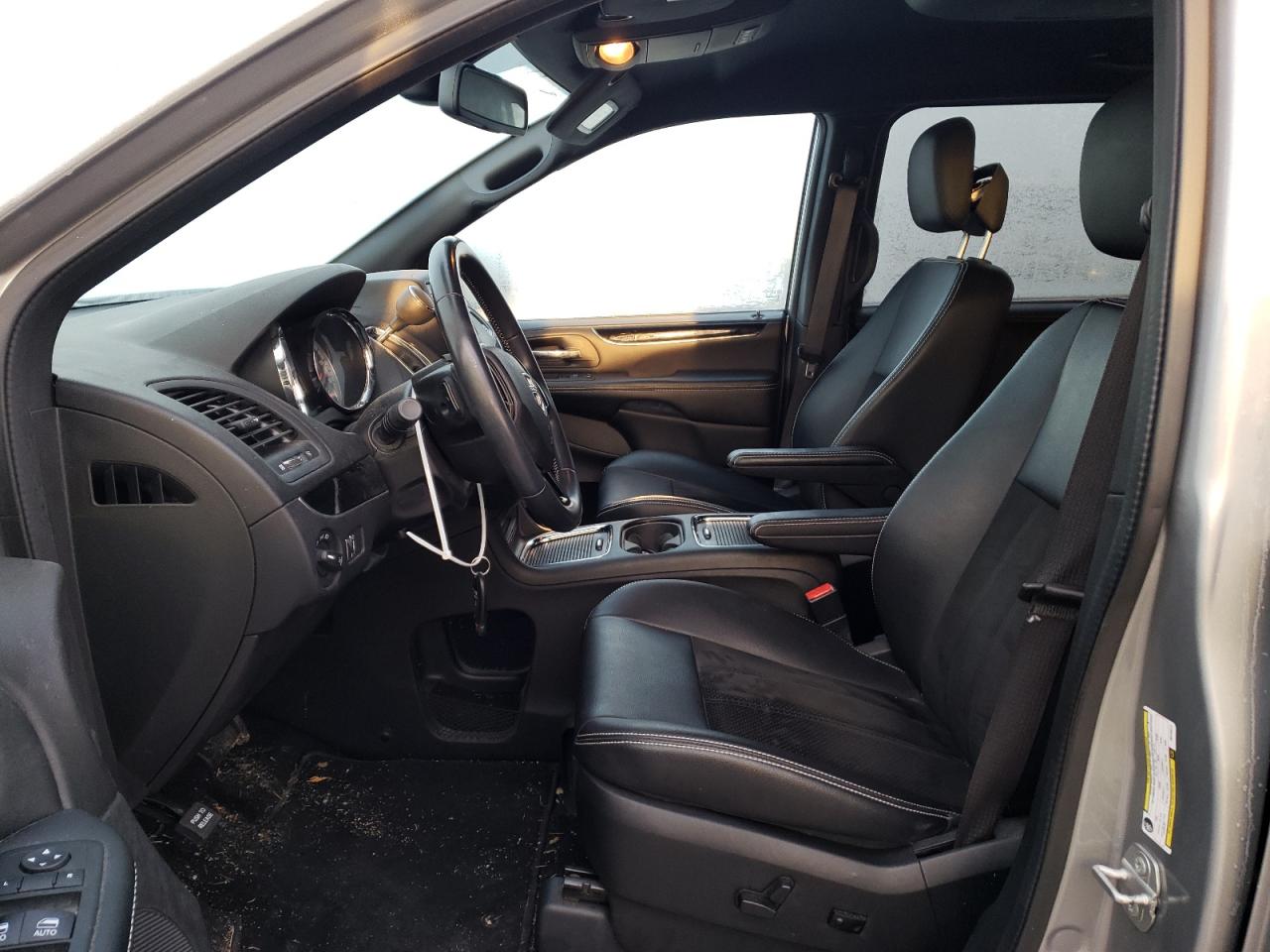 2019 Dodge Grand Caravan Sxt Silver vin: 2C4RDGCG5KR729472