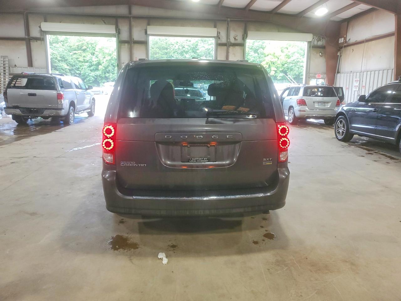 2019 Dodge Grand Caravan Sxt Угольный vin: 2C4RDGCG5KR772287