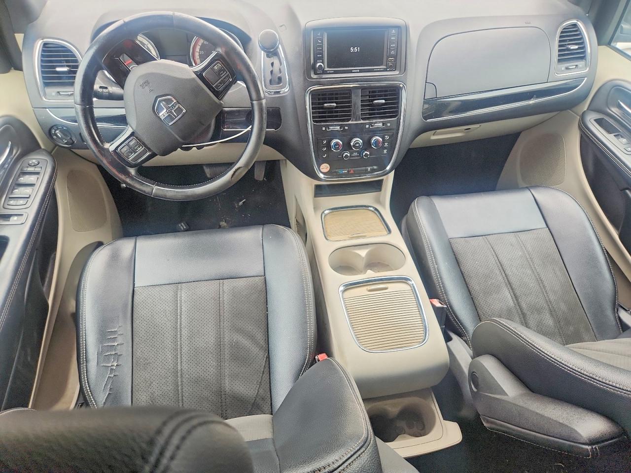 2019 Dodge Grand Caravan Sxt Угольный vin: 2C4RDGCG5KR772287
