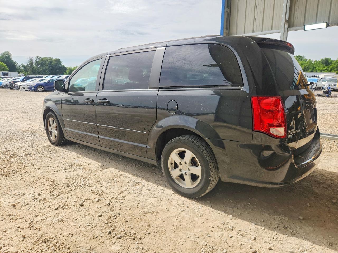 2012 Dodge Grand Caravan Sxt Black vin: 2C4RDGCG6CR115094