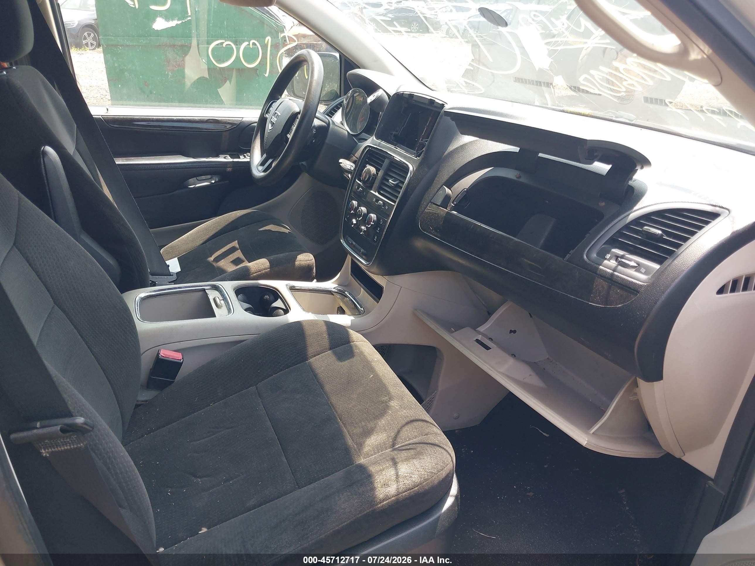 2012 Dodge Grand Caravan Sxt Серебряный vin: 2C4RDGCG6CR198624
