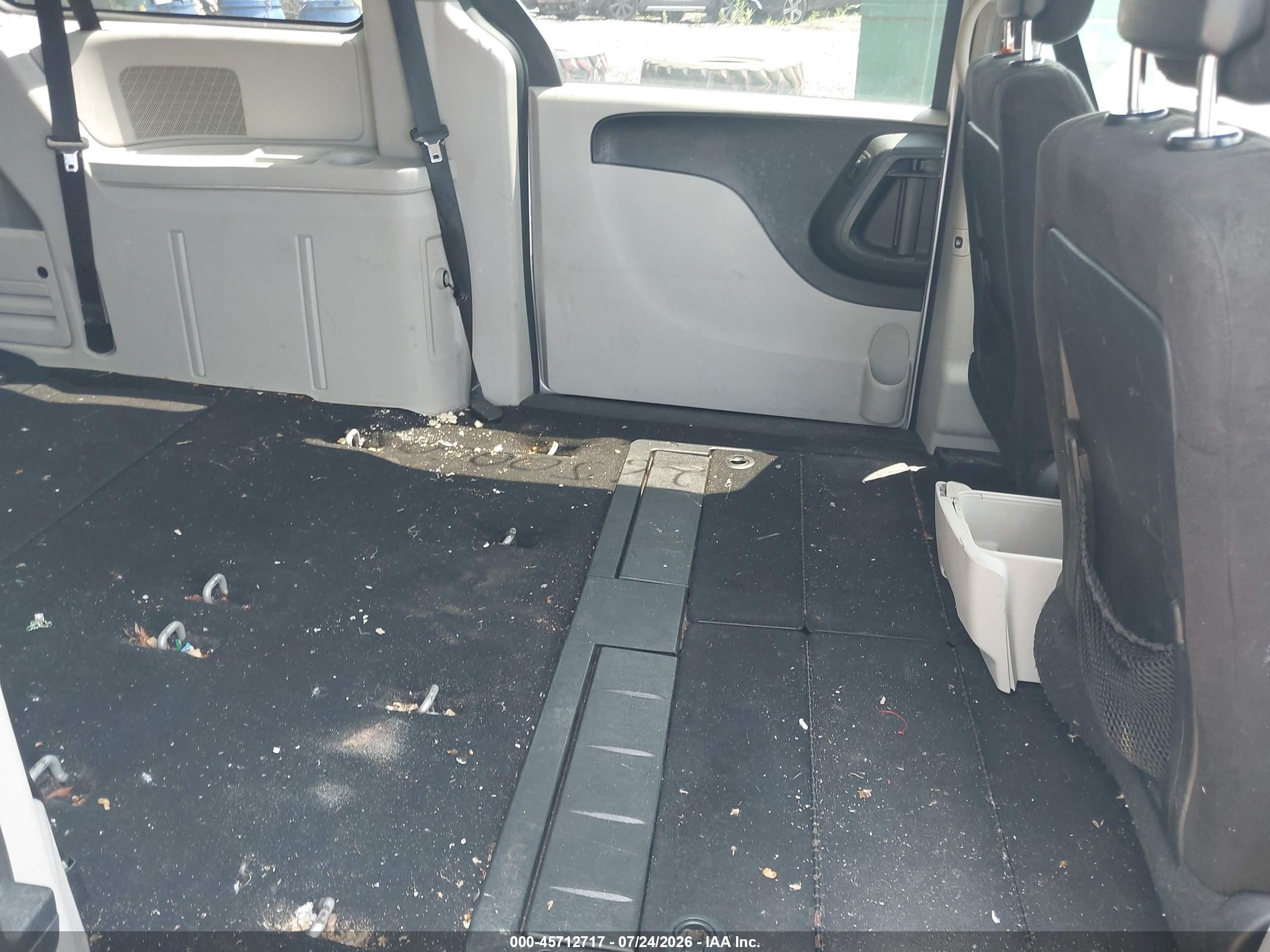 2012 Dodge Grand Caravan Sxt Серебряный vin: 2C4RDGCG6CR198624