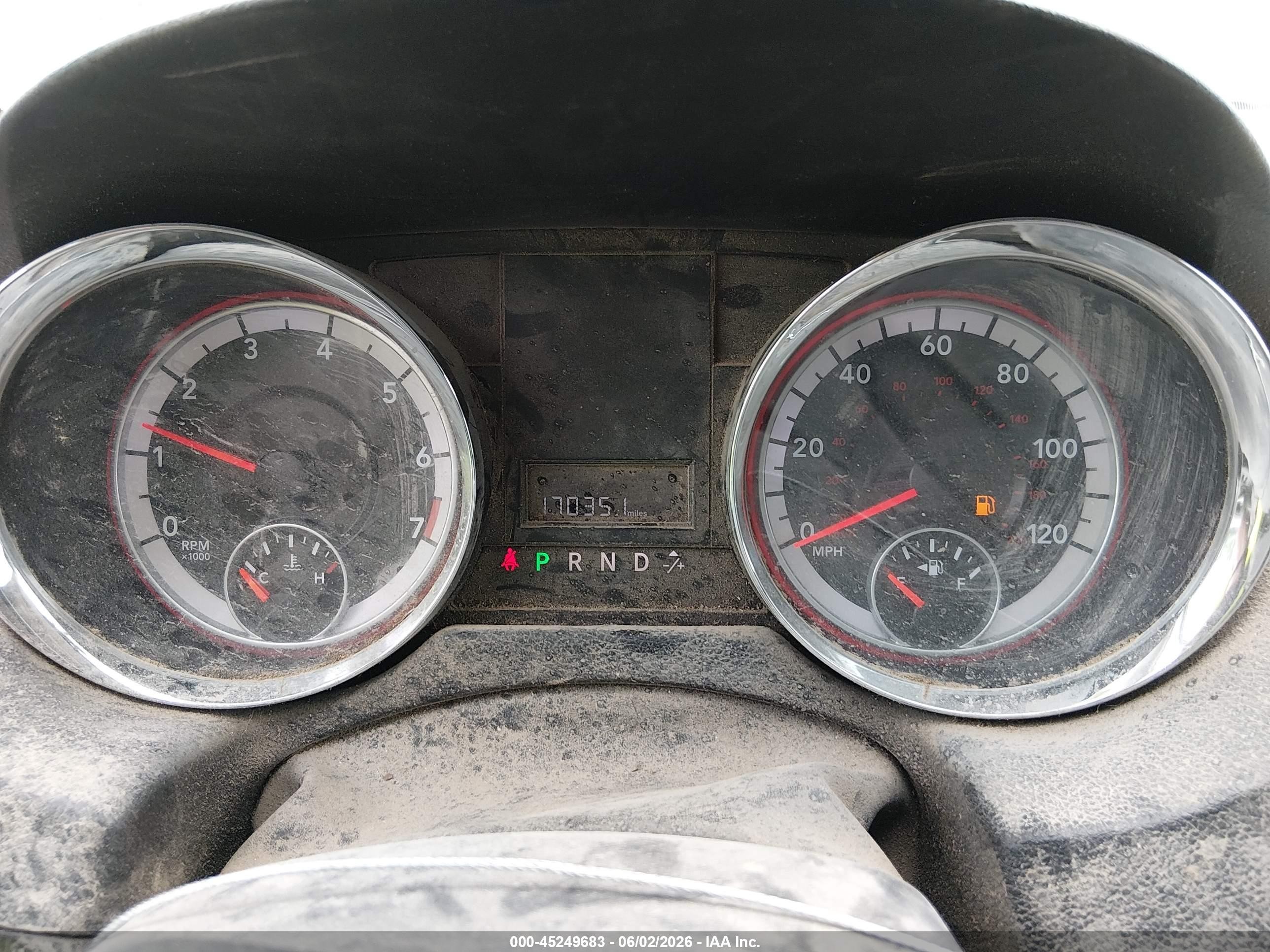 2012 Dodge Grand Caravan Sxt Gray vin: 2C4RDGCG6CR242444