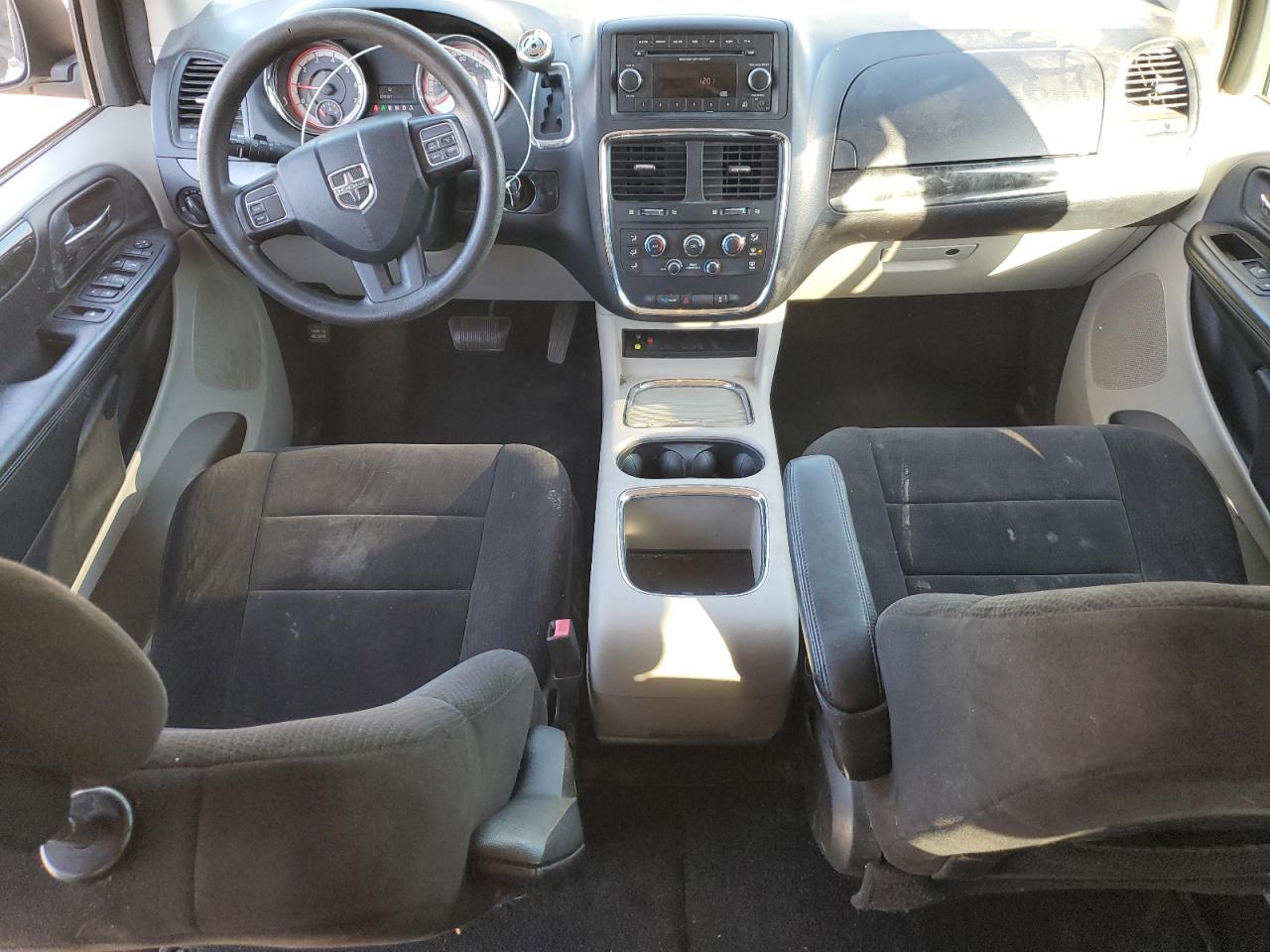 2012 Dodge Grand Caravan Sxt Silver vin: 2C4RDGCG6CR277257