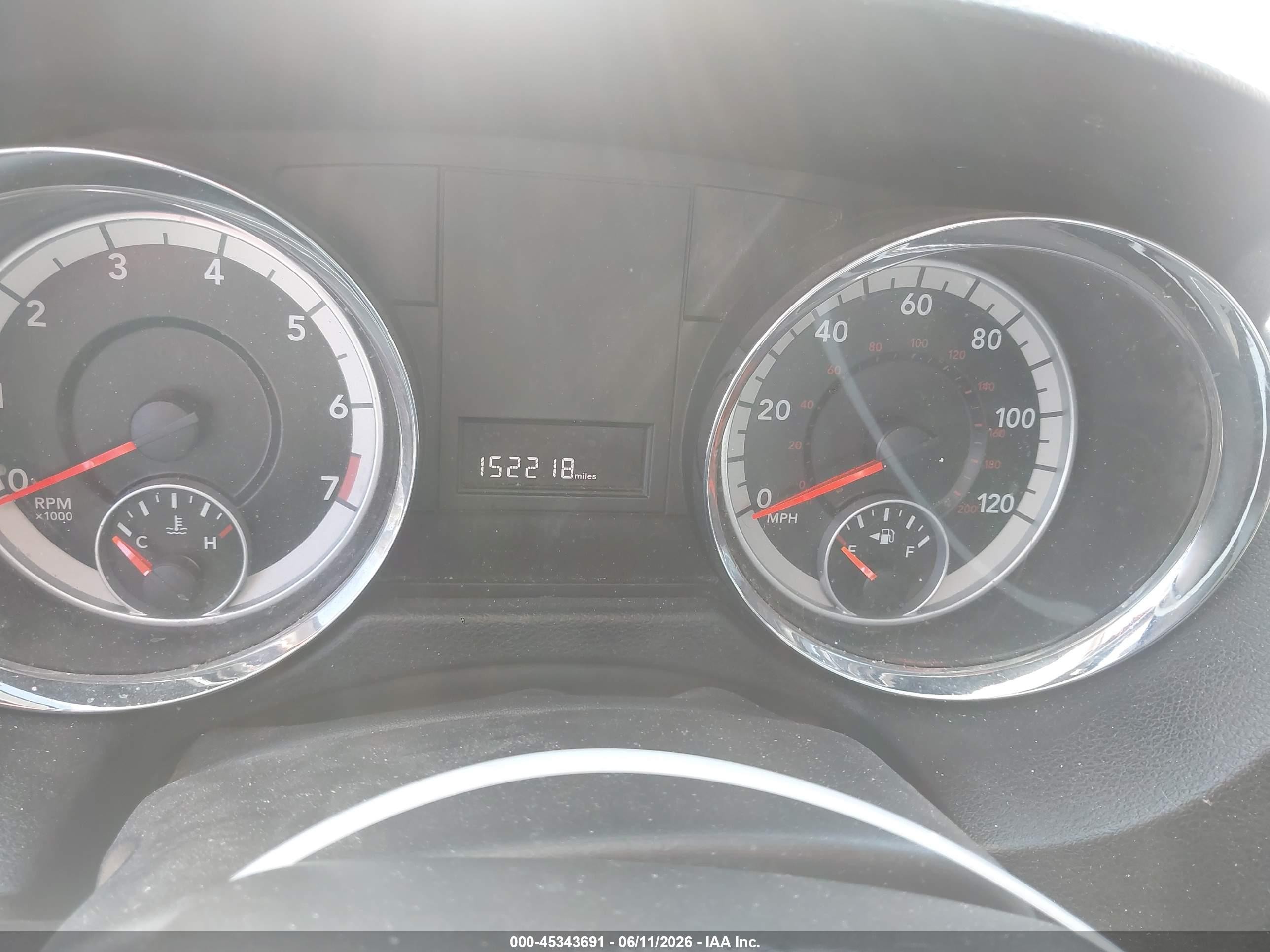2012 Dodge Grand Caravan Sxt Blue vin: 2C4RDGCG6CR395311