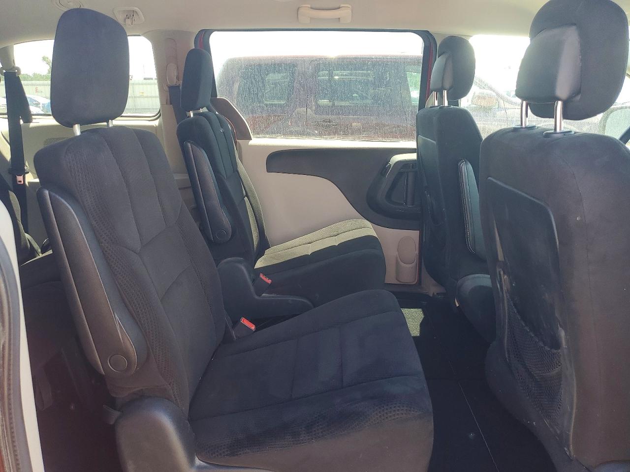 2012 Dodge Grand Caravan Sxt Red vin: 2C4RDGCG6CR402418