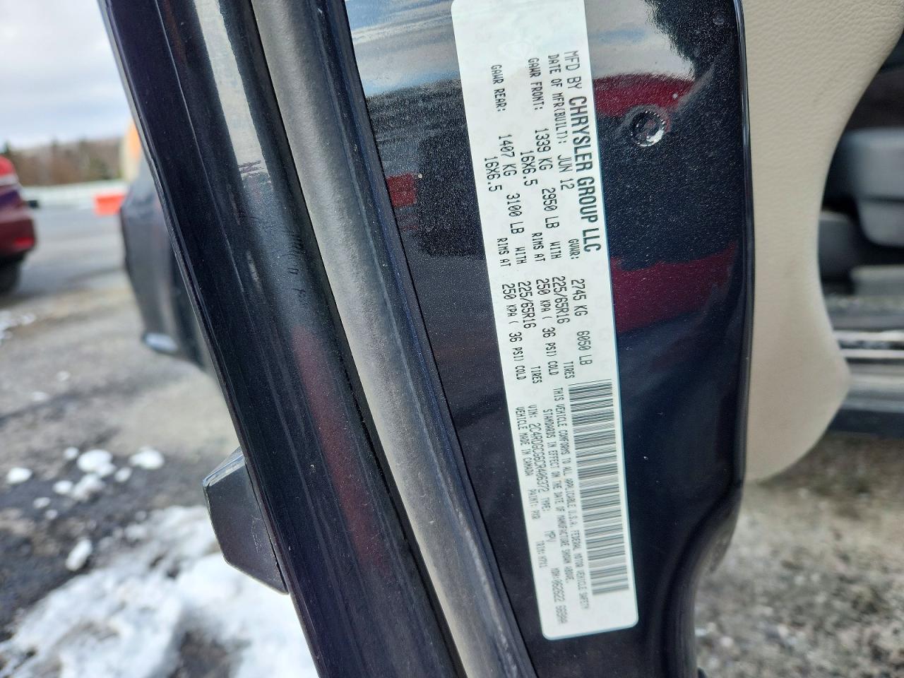 2012 Dodge Grand Caravan Sxt Black vin: 2C4RDGCG6CR406372