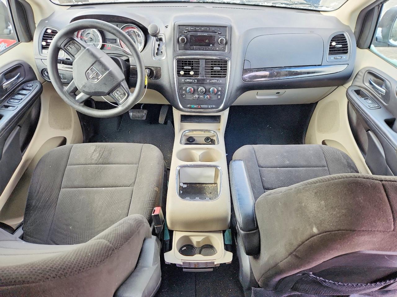 2012 Dodge Grand Caravan Sxt Black vin: 2C4RDGCG6CR406372