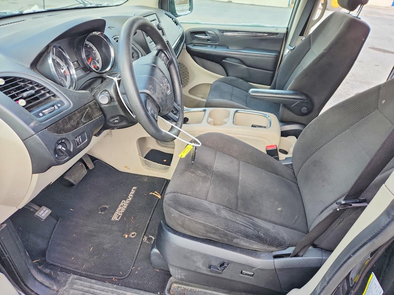 2012 Dodge Grand Caravan Sxt Black vin: 2C4RDGCG6CR406372