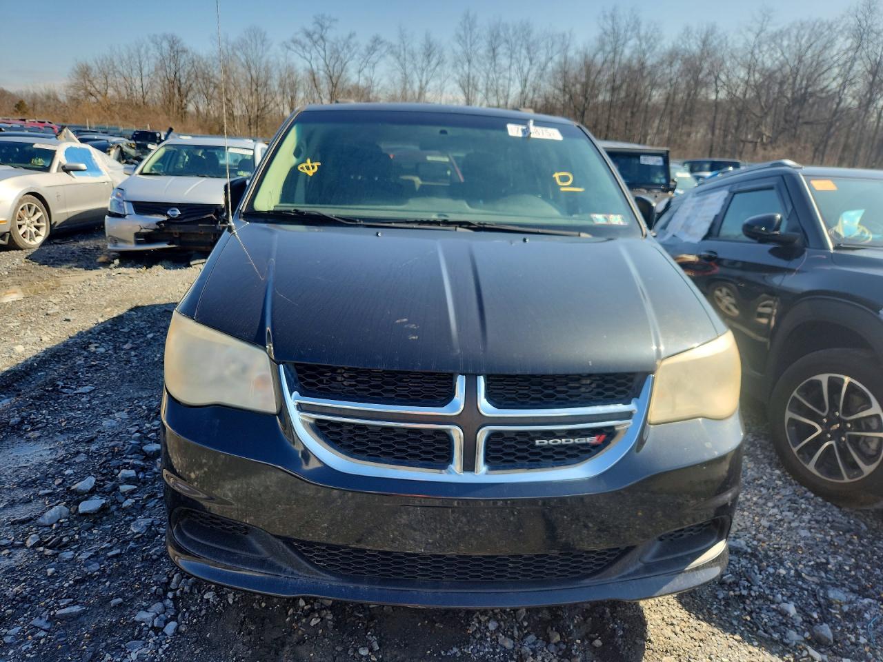 2012 Dodge Grand Caravan Sxt Black vin: 2C4RDGCG6CR406372