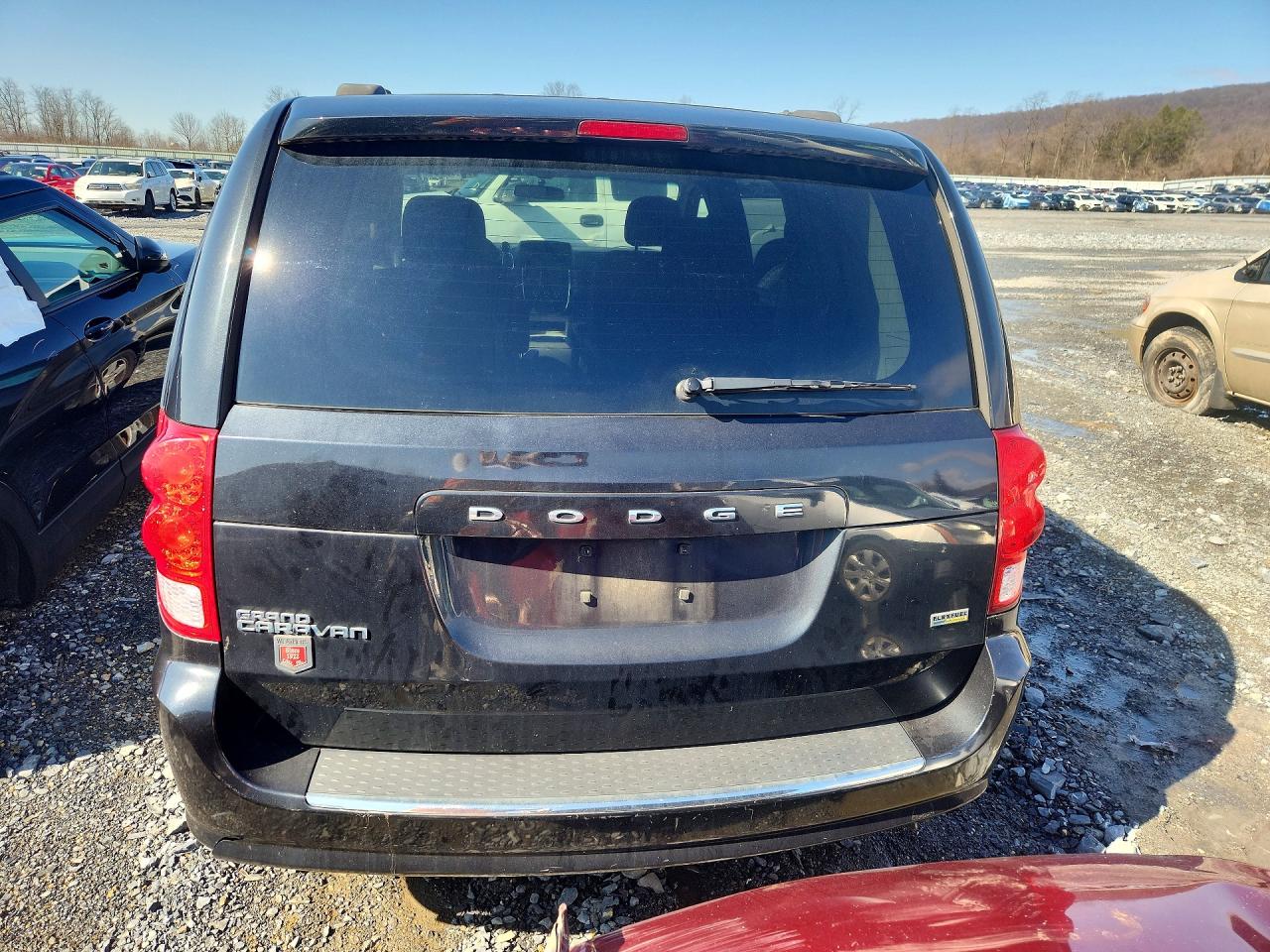 2012 Dodge Grand Caravan Sxt Black vin: 2C4RDGCG6CR406372