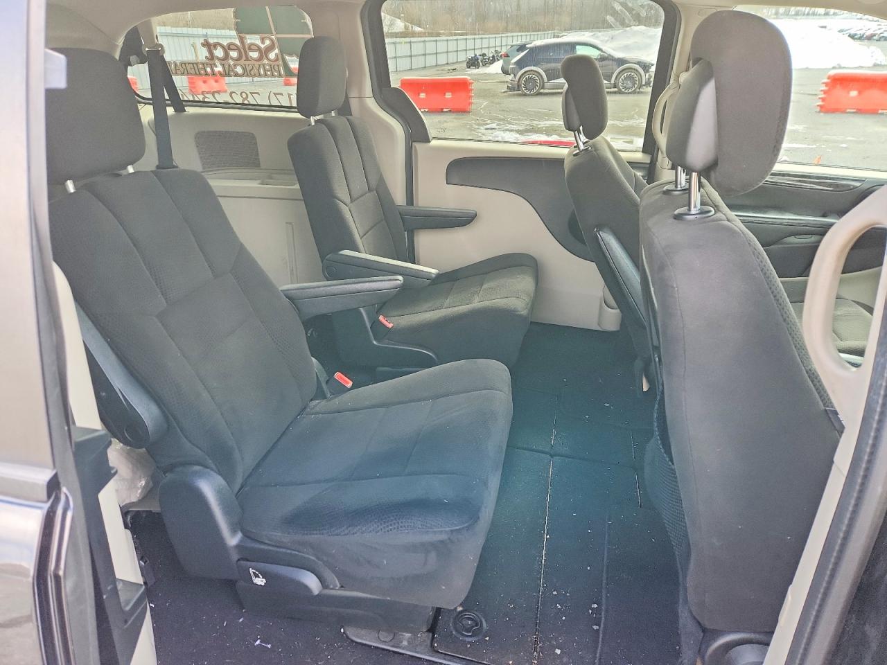 2012 Dodge Grand Caravan Sxt Black vin: 2C4RDGCG6CR406372
