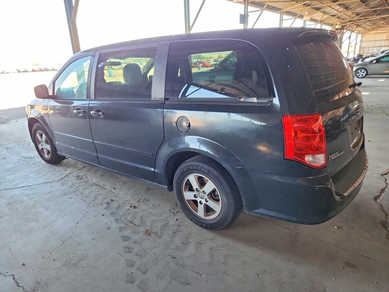2013 Dodge Grand Caravan Sxt Black vin: 2C4RDGCG6DR522267