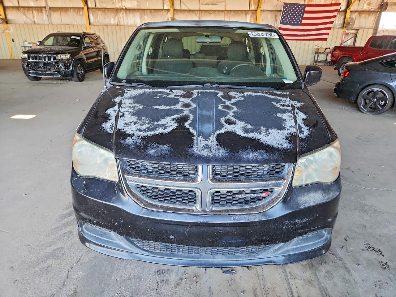 2013 Dodge Grand Caravan Sxt Black vin: 2C4RDGCG6DR522267